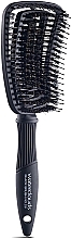 Духи, Парфюмерия, косметика Расческа для волос - Waterclouds Black Brush 26 Natural Flex Large