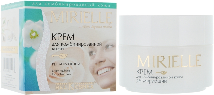 Крем для комбинированной кожи регулирующий - BelKosmex Mirielle Cream