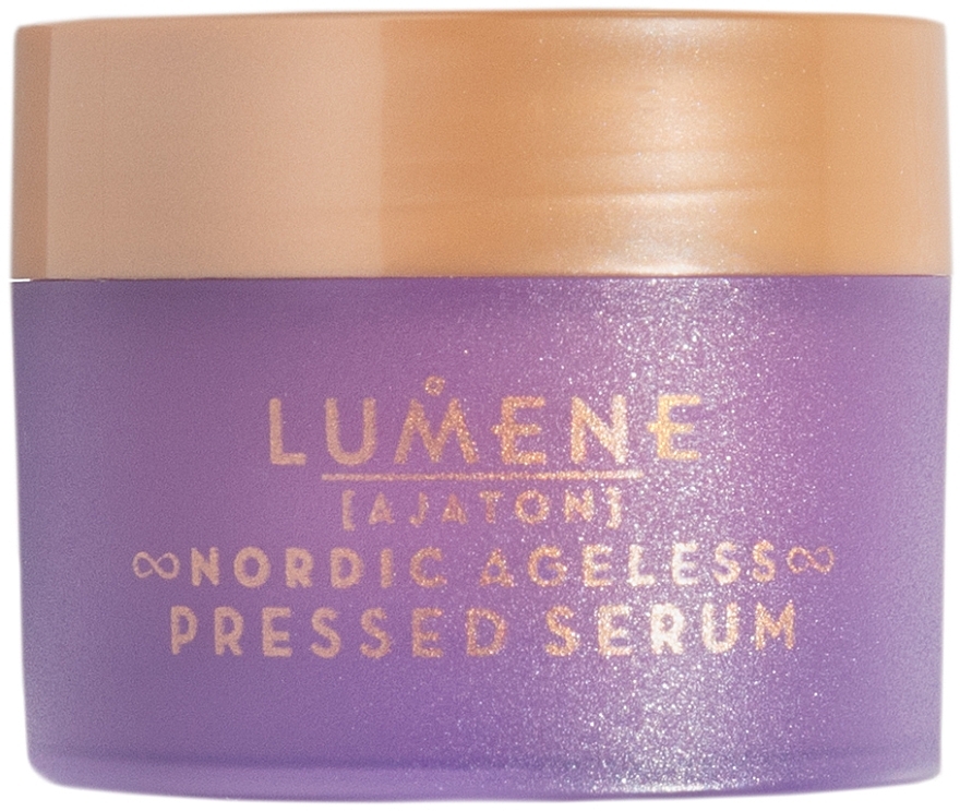 ПОДАРОК! Прессованная сыворотка для коррекции возрастных изменений - Lumene Nordic Ageless [Ajaton] Pressed Serum (мини) — фото N1