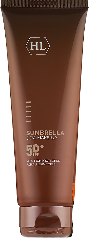 Сонцезахисний крем з тоном - Holy Land Cosmetics Sunbrella SPF 50+ Demi Make Up To Go — фото N3