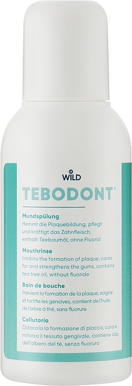 Ополіскувач для порожнини рота з маслом чайного дерева - Wild-Pharma Tebodont (Пробник)