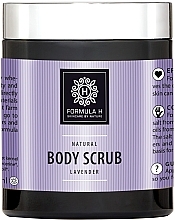 Парфумерія, косметика Скраб для тіла "Лаванда" - Formula H Lavender Body Scrub