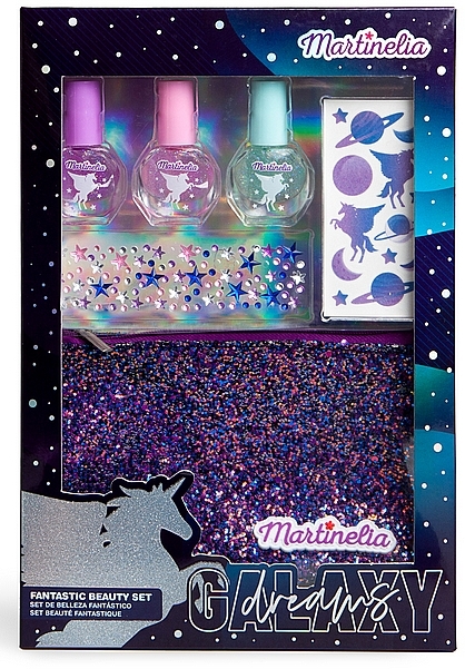 Набір, 4 продукти - Martinelia Galaxy Dreams Fantastic Beauty Set — фото N2