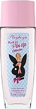 Парфумерія, косметика Playboy Play It Pin Up - Дезодорант-спрей для тіла