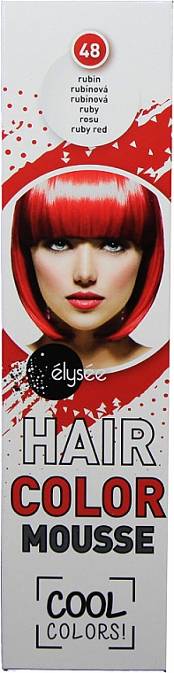 Мусс для окрашивания волос - Elysee Hair Color Mousse — фото N1