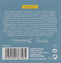 Увлажняющий крем с витамином С - Frulatte Vitamin C Moisturizing Cream — фото N3