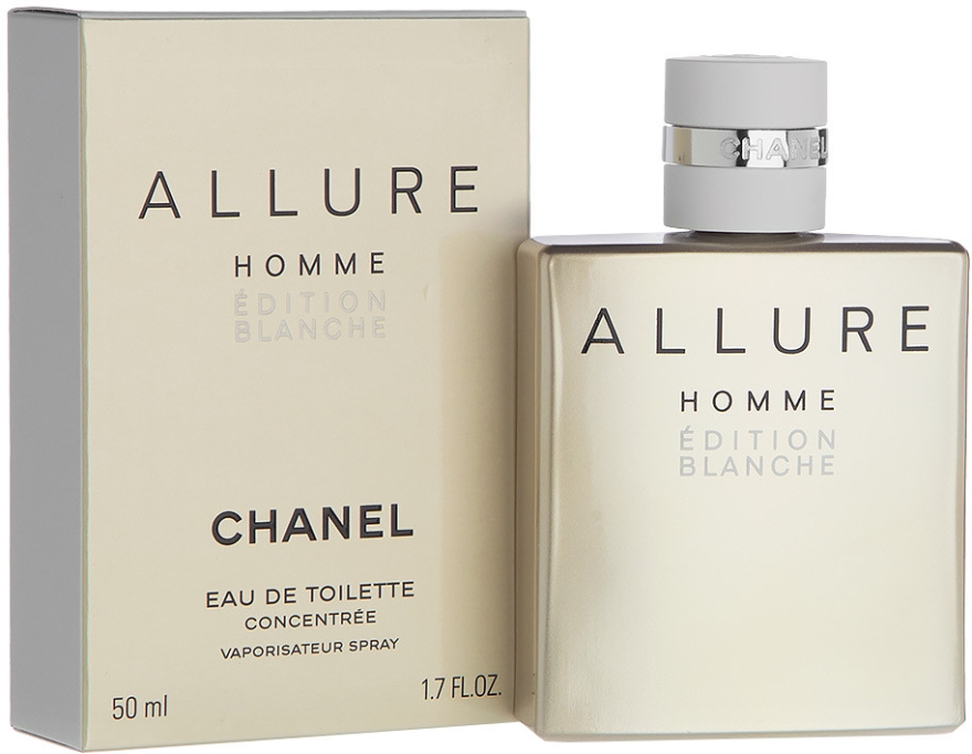 Chanel Allure Homme Edition Blanche - Туалетна вода