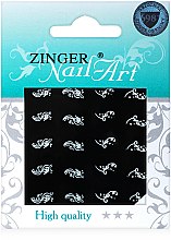 Духи, Парфюмерия, косметика Наклейки для дизайна ногтей, fda-224 - Zinger Nail Art Sticker