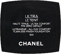 Стойкий тональный флюид для лица - Chanel Ultra Le Teint Fluide (пробник) — фото N1
