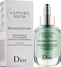 Сироватка від почервонінь шкіри - Christian Dior Capture Youth Redness Soother Age-Delay Soothing Serum — фото N2