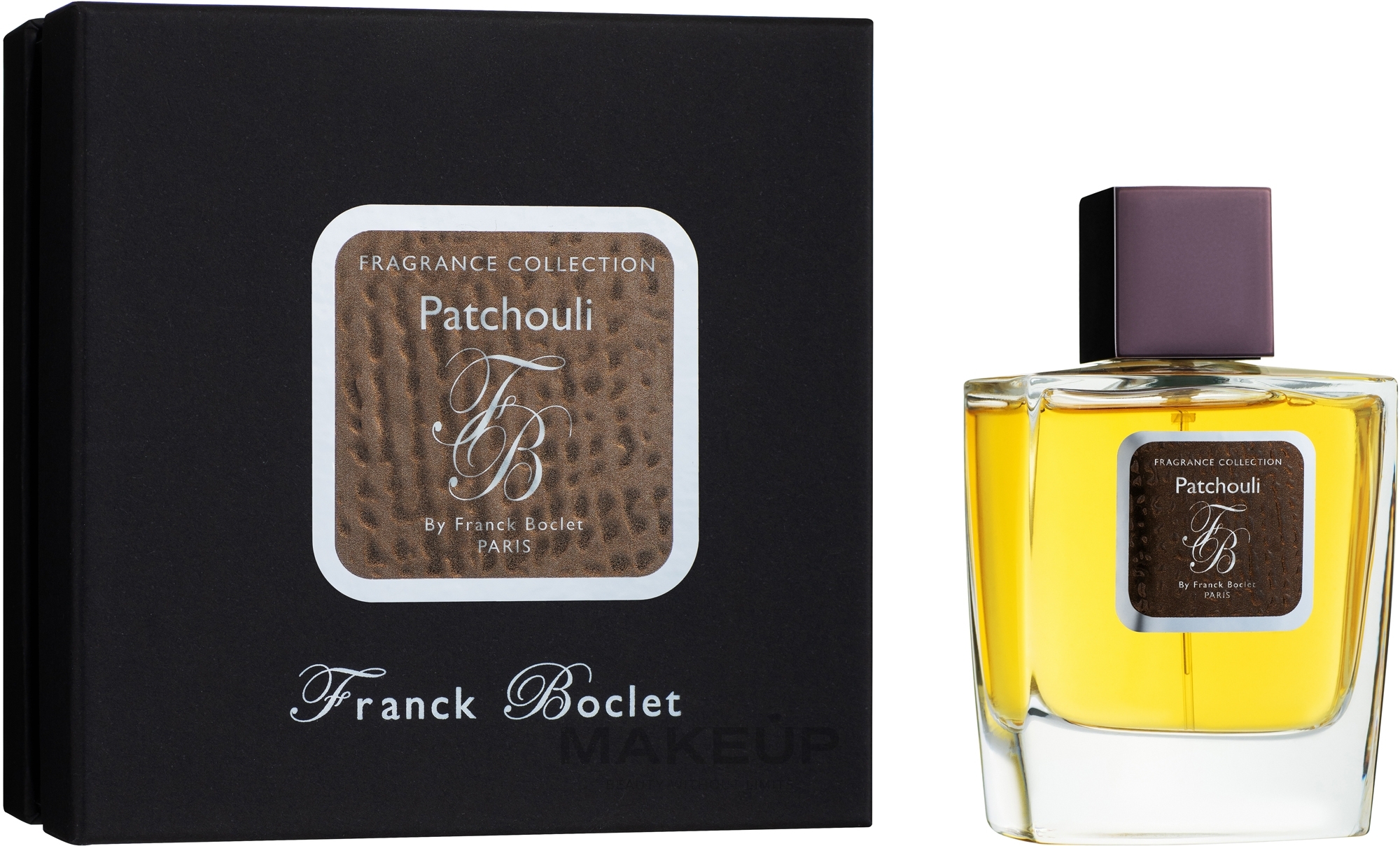 Franck Boclet Patchouli - Парфюмированная вода — фото 100ml