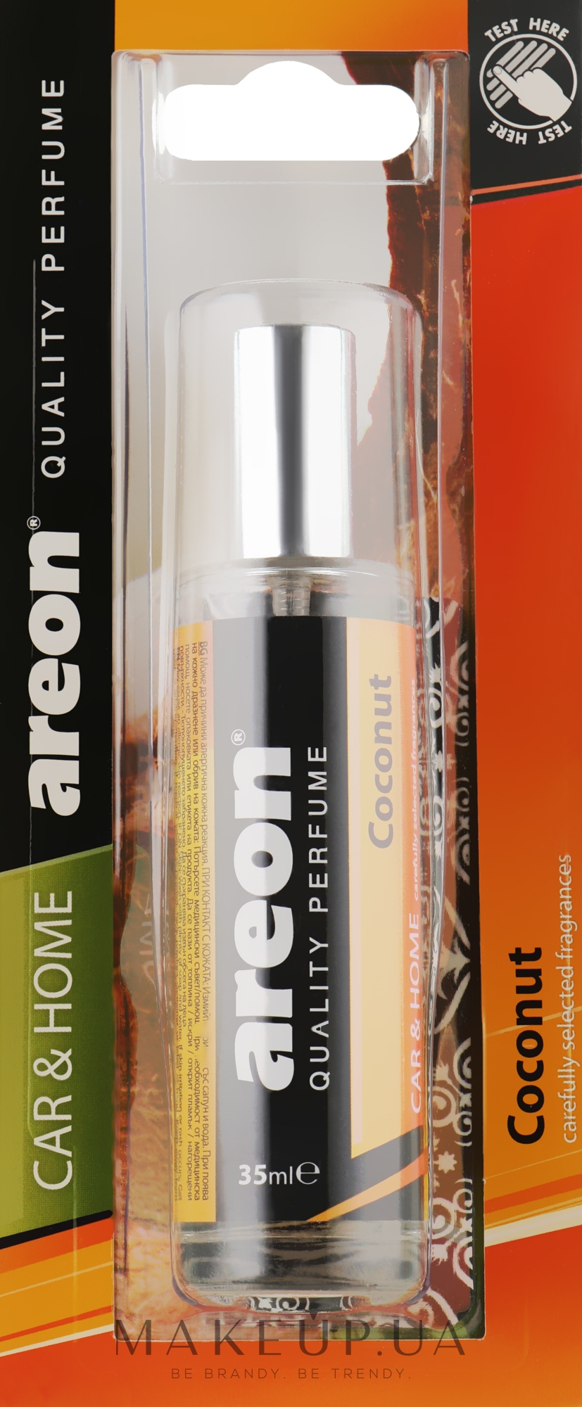 Аромадиффузор для авто "Кокос" - Areon Perfume Coconut — фото 35ml
