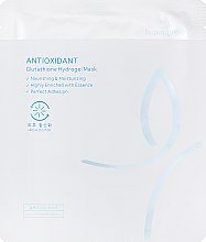 Духи, Парфюмерия, косметика Маска для лица с глутатионом - Beauugreen Antioxidant Glutathione Hydrogel Mask