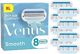 Парфумерія, косметика Змінні касети для гоління, 8 шт. - Gillette Venus 
