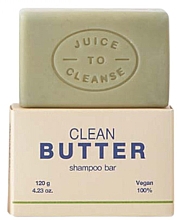 Твердий шампунь - Juice To Cleanse Clean Butter Shampoo Bar — фото N2