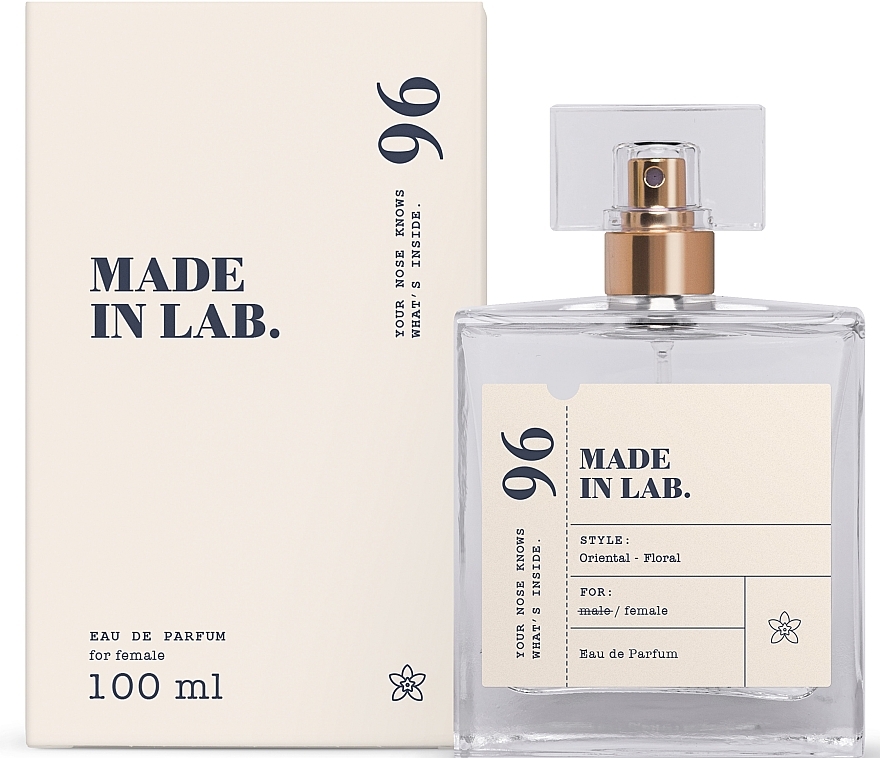 Made In Lab 96 - Парфумована вода — фото N1