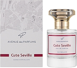 Avenue Des Parfums Cute Seville - Парфюмированная вода — фото N2