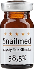 Сыворотка для зрелой кожи со слизью и пептидами - Snailmed — фото N3