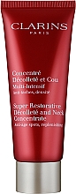 Концентрат - Clarins Super Restorative Decollete and Neck Concentrate — фото N1