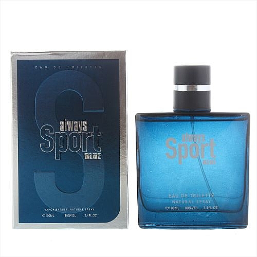 sport blue perfume