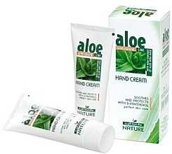 Парфумерія, косметика Крем для рук - Aries Cosmetics Aloe Unique Hand Cream