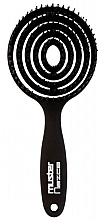 Духи, Парфюмерия, косметика Расческа для волос круглая, спиральная - Dikson Muster Nazca 