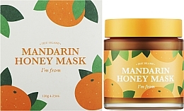 Маска из мандаринового меда - I'm From Mandarin Honey Mask — фото N2