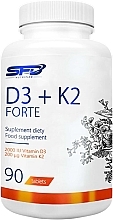 Парфумерія, косметика Харчова добавка "Вітамін D3 + K2 форте" - SFD Nutrition D3 + K2 Forte