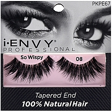 Парфумерія, косметика Накладні вії - I Envy Strip Lash So Wispy 08 PKPE67