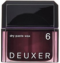 Духи, Парфюмерия, косметика Паста для волос - Lebel Deuxer Dry Paste 6