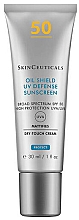 Парфумерія, косметика Сонцезахисний крем для обличчя - SkinCeuticals Oil Shield UV Defense SPF 50