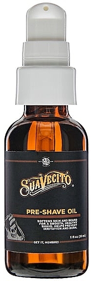 Олія для гоління - Suavecito Pre-Shave Oil — фото N1