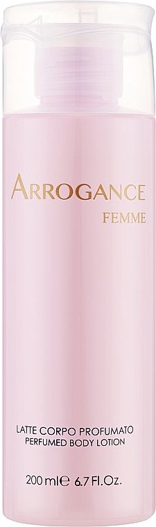 Arrogance Femme - Лосьйон для тіла — фото N1