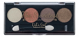 Палетка для макияжа глаз - DoDo Girl Professional Make The Sweetest Eyeshadow Palette — фото N1