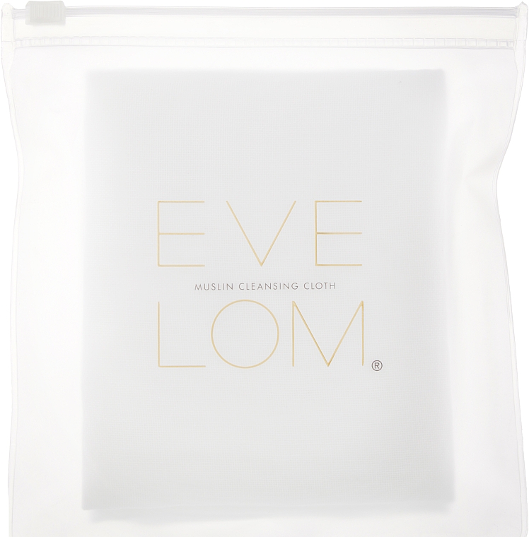 Муслиновые тканевые салфетки - Eve Lom 3 Muslin Cloths — фото N1
