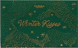 Палетка теней для век, 15 оттенков - Parisa Cosmetics Winter Kisses Eyeshadow Palette — фото N3