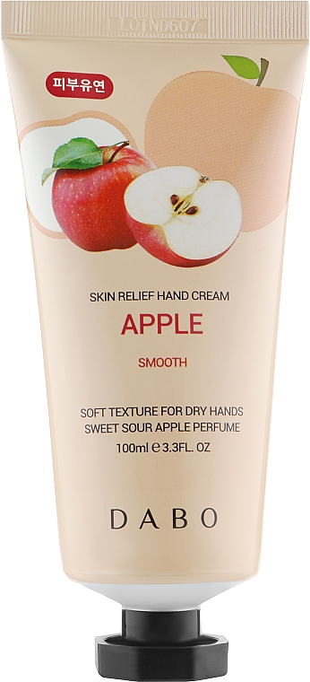 Крем для рук з екстрактом яблука - Dabo Skin Relife Hand Cream Apple