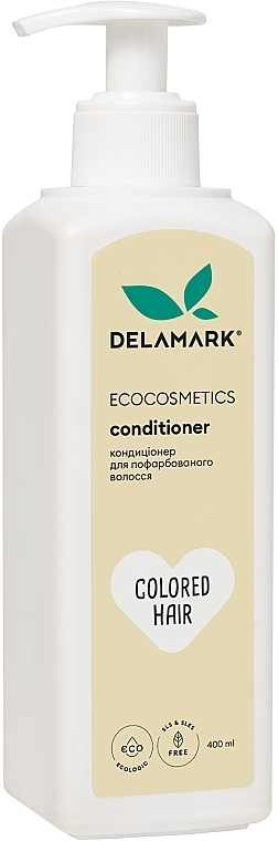 Бальзам-кондиционер для окрашенных волос - DeLaMark