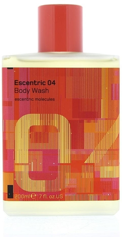 Escentric Molecules Escentric 04 Body Wash - Гель для душа — фото N1