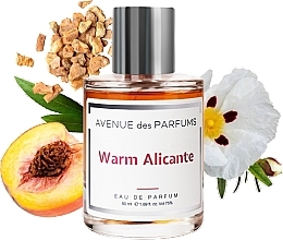 Парфумерія, косметика Avenue Des Parfums Warm Alicante - Парфумована вода