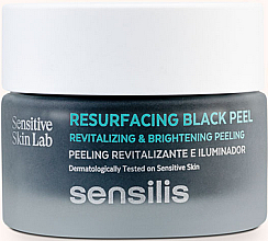 Пилинг для лица - Sensilis Resurfacing Black Peel — фото N1