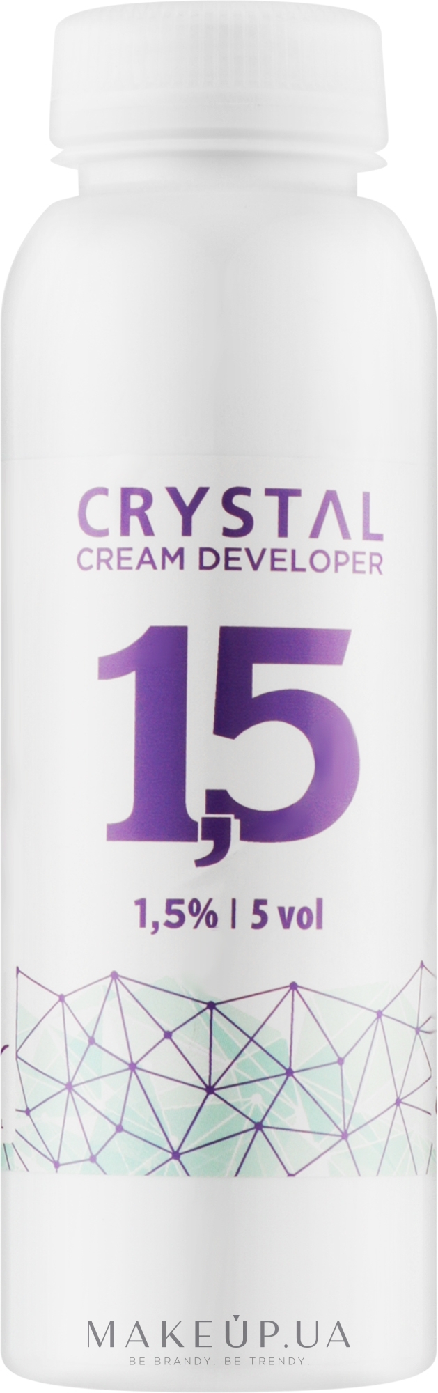Крем-оксигент 1.5% - Unic Crystal Cream Developer — фото 100ml