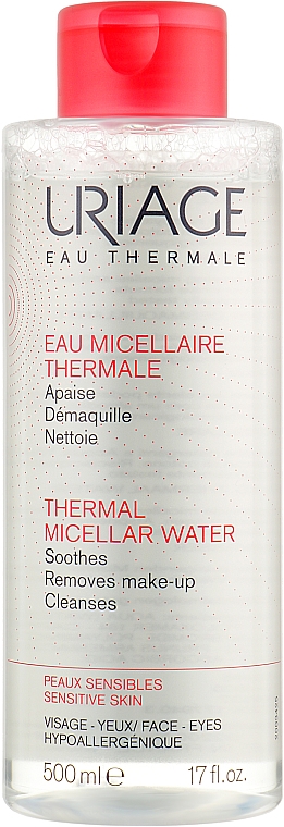 Міцелярна вода для чутливої шкіри - Uriage Thermal Micellar Water Sensitive Skin — фото N2