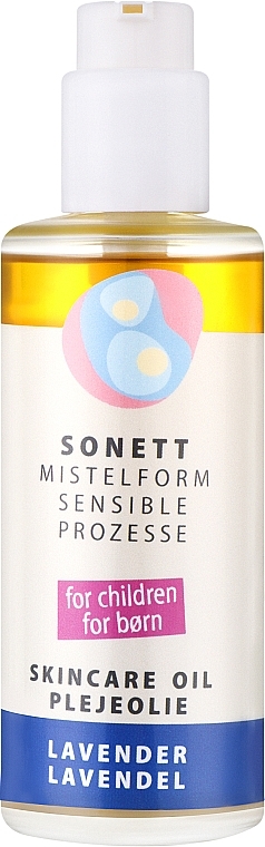 Дитяча олія для ванни - Urtekram Sonett Skincare Oil — фото N1