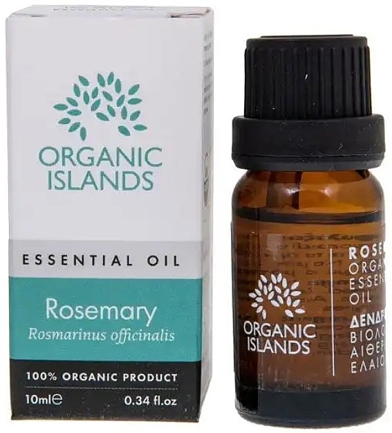 Эфирное масло "Розмарин" - Organic Islands Rosemary Essential Oil — фото N1