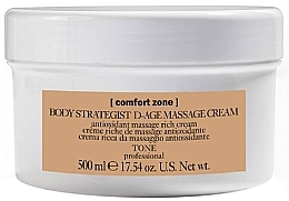 Укрепляющий крем для тела - Comfort Zone Body Strategist D-Age Massage Cream — фото N1