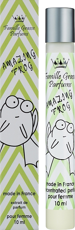 Famille Grasse Parfums Amazing Frog - Олійні парфуми — фото N2