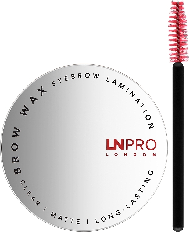 Фиксирующий воск для бровей - LN Pro Brow Wax Eyebrow Fixator — фото N1