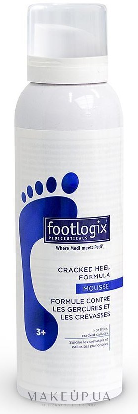 footlogix cracked heel formula mousse