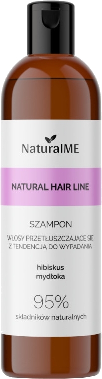 Мягкий шампунь для жирных волос с тенденцией выпадать - NaturalME Natural Hair Line Shampoo — фото N1